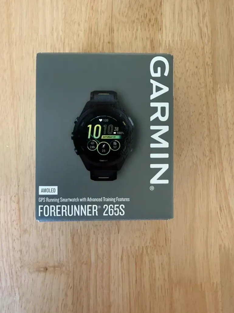 Garmin Forerunner 265S Music bike de segunda mano — imagen 4 de 6