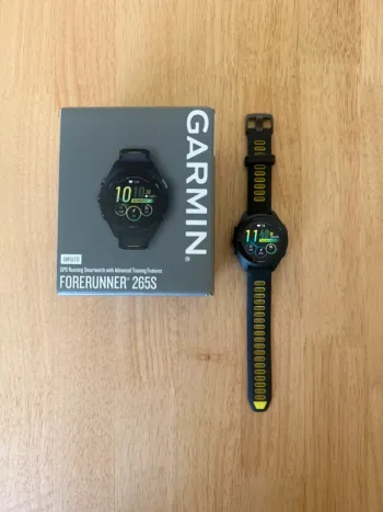 Used Garmin Forerunner 265S Music bike