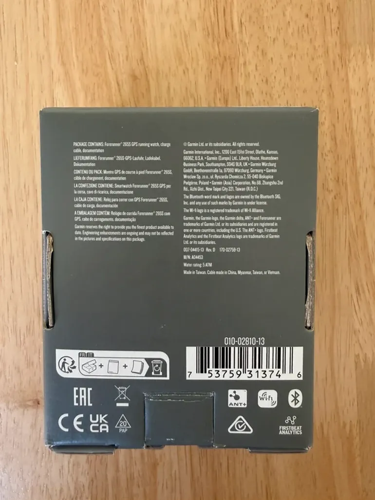 Garmin Forerunner 265S Music bike de segunda mano — imagen 5 de 6