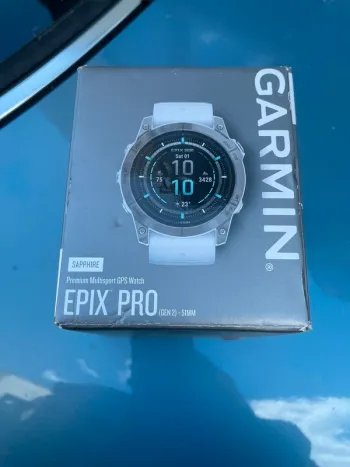 Used Garmin Epix Pro Gen 2 Saphir 51 mm bike