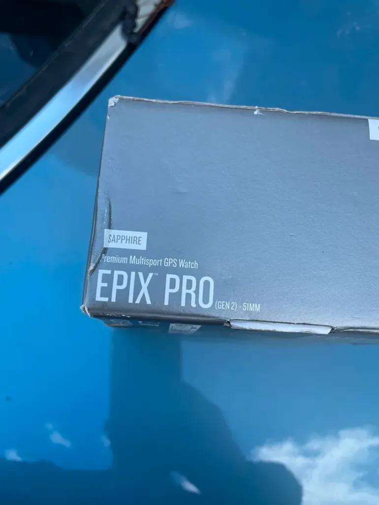 Garmin Epix Pro Gen 2 Saphir 51 mm bike d'occasion — image 3 sur 5