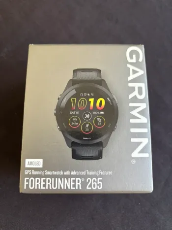 Used Garmin Forerunner 265 bike