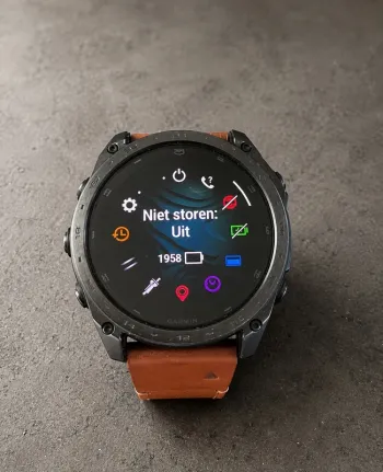 Used Garmin Tactix 8 Amoled Sapphire 51mm bike — image 6 of 7