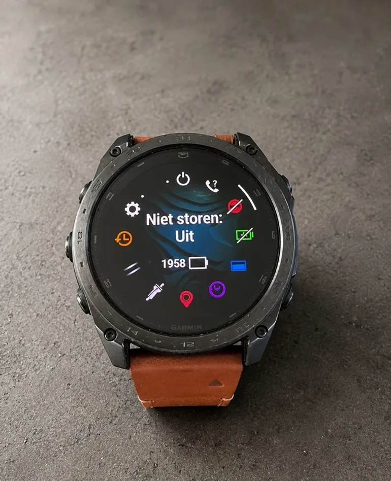 Used Garmin Tactix 8 Amoled Sapphire 51mm bike — image 6 of 7