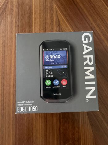 Tweedehands Garmin Edge 1050 2025 bike
