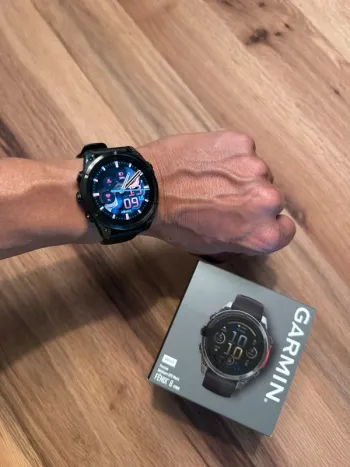 Gebrauchtes Garmin Fenix 8 47mm 2025 bike