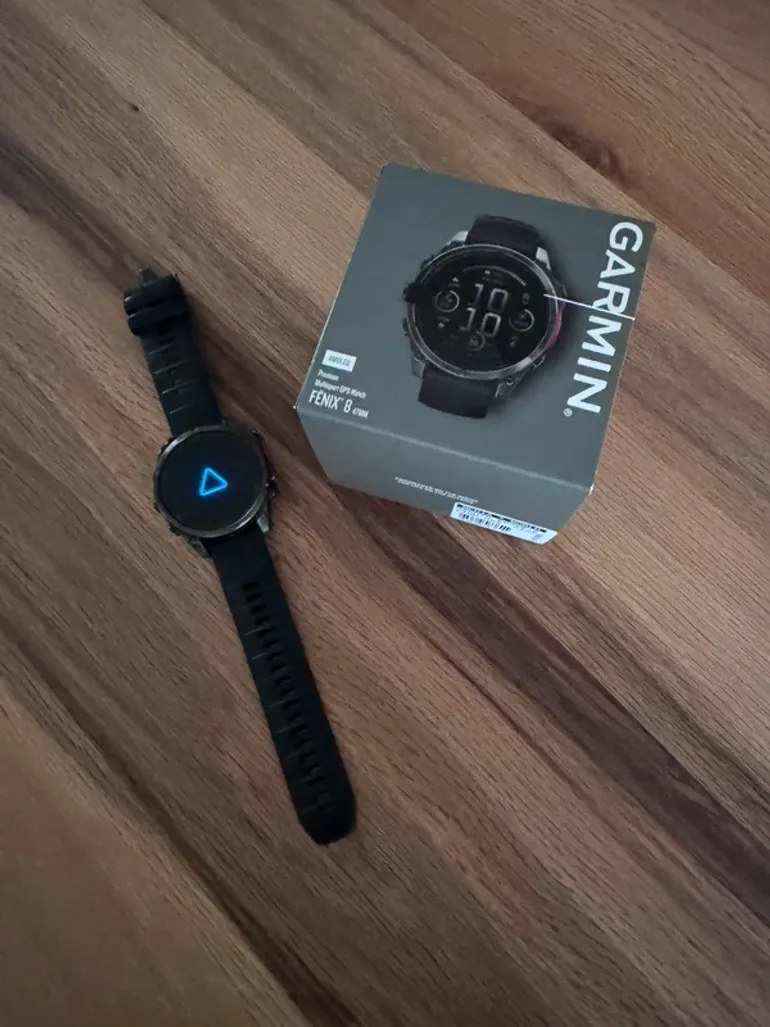 Gebrauchtes Garmin Fenix 8 47mm 2025 bike — Bild 2 von 10