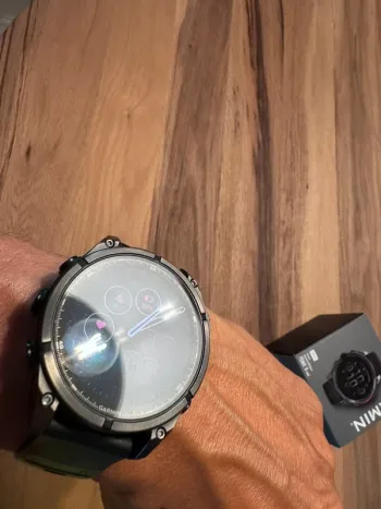 Gebrauchtes Garmin Fenix 8 47mm 2025 bike — Bild 8 von 10