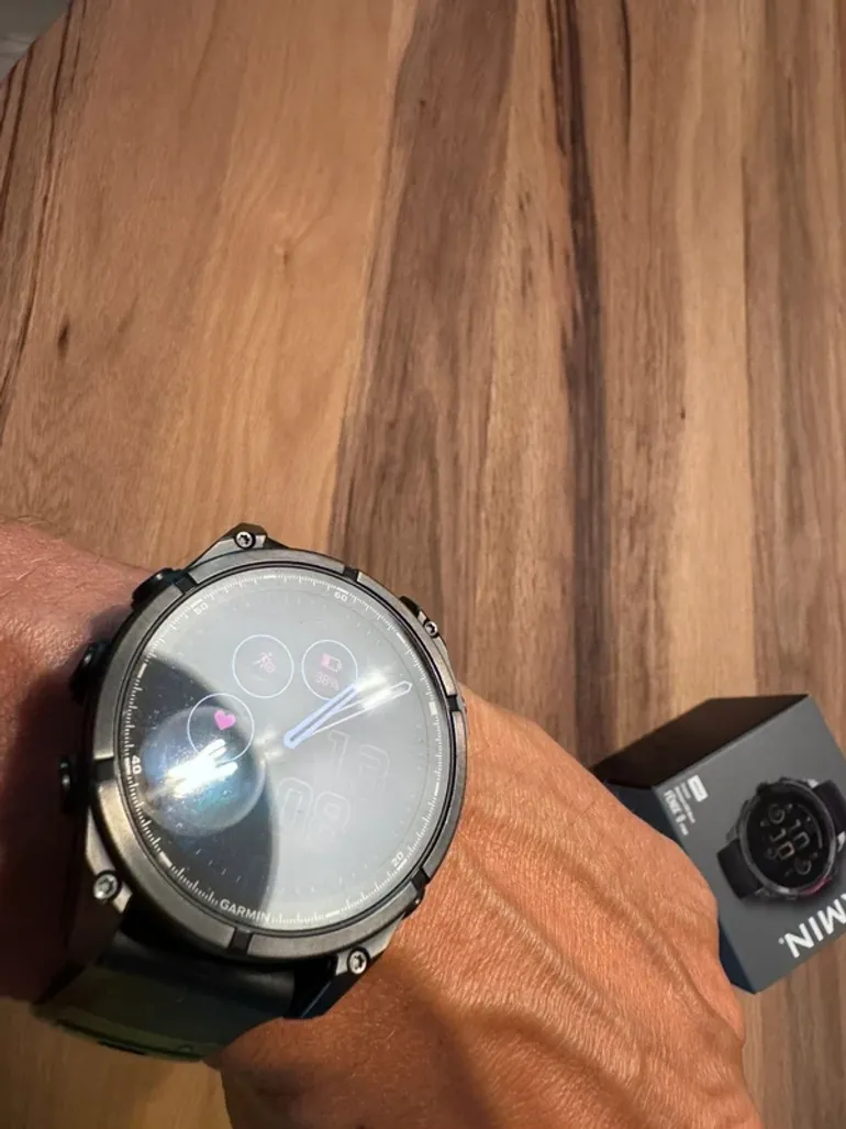 Gebrauchtes Garmin Fenix 8 47mm 2025 bike — Bild 8 von 10