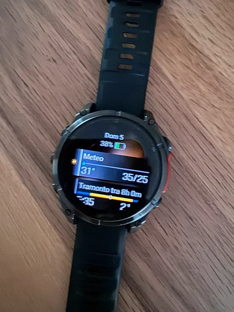 Gebrauchtes Garmin Fenix 8 47mm 2025 bike — Bild 4 von 10
