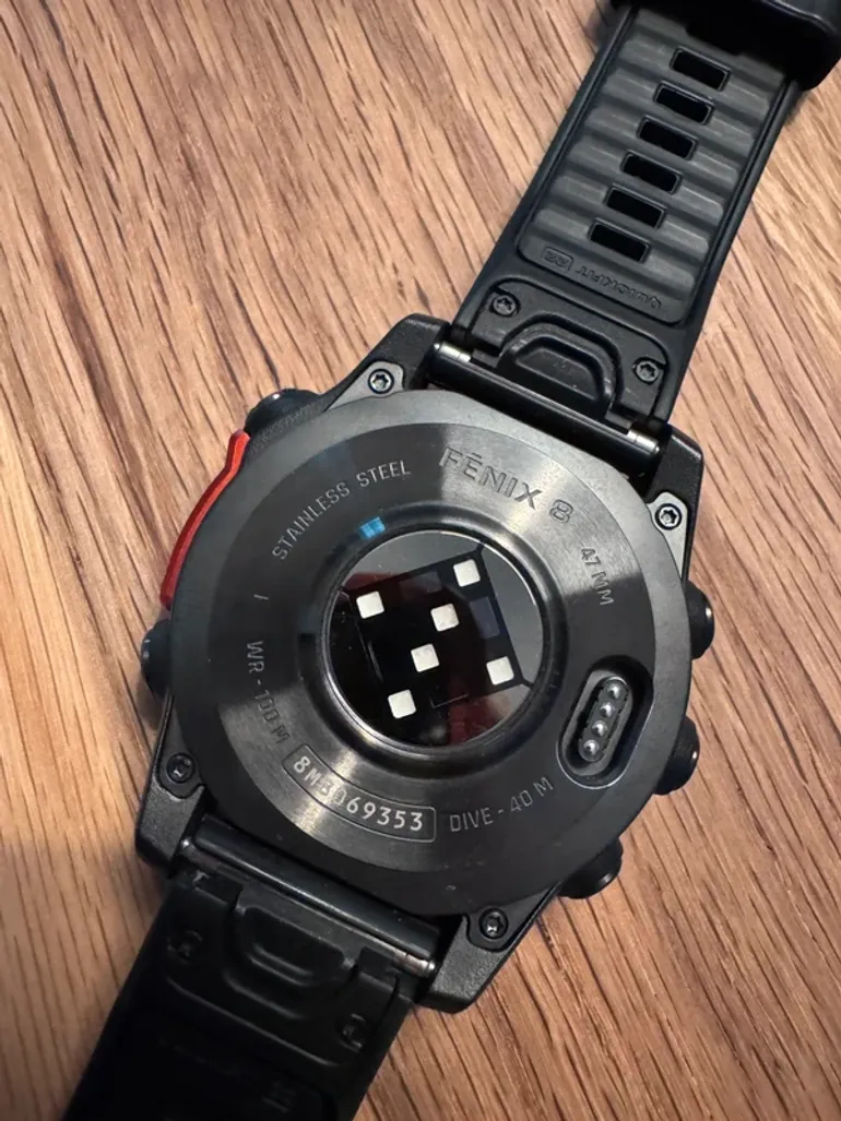 Gebrauchtes Garmin Fenix 8 47mm 2025 bike — Bild 7 von 10