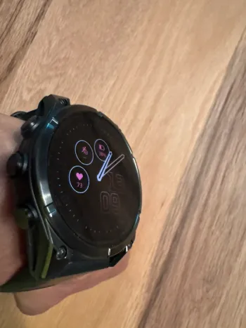 Gebrauchtes Garmin Fenix 8 47mm 2025 bike — Bild 9 von 10