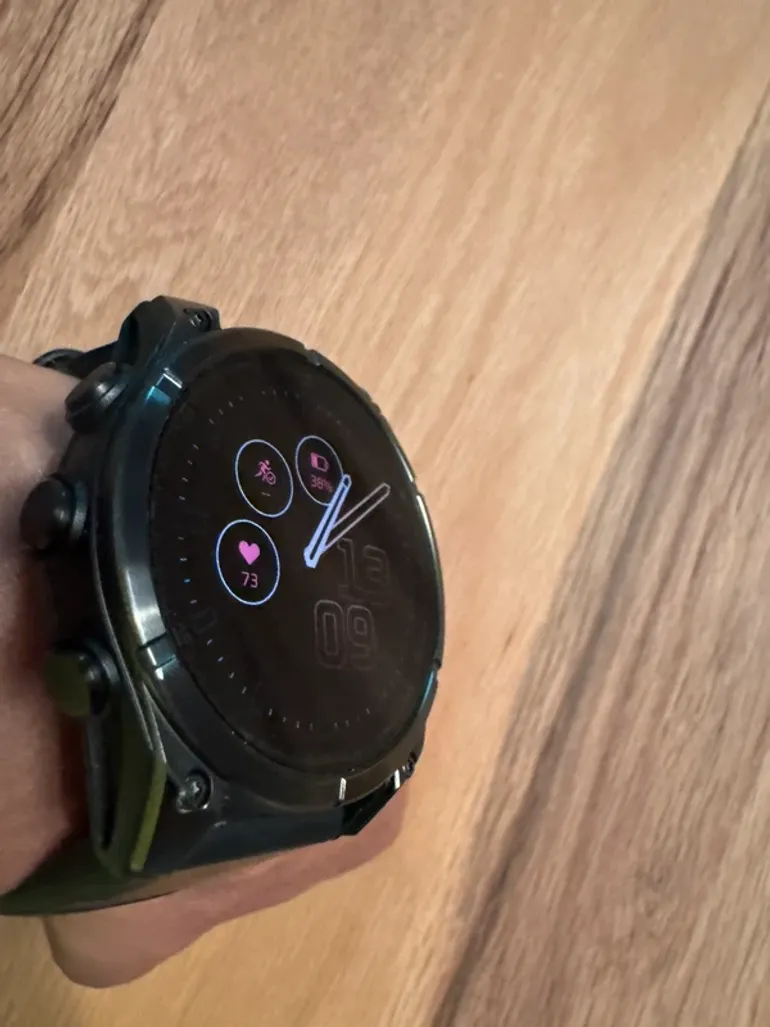 Gebrauchtes Garmin Fenix 8 47mm 2025 bike — Bild 9 von 10