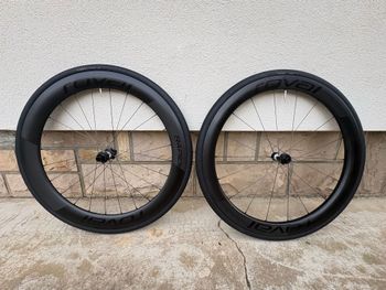 Used Roval Rapide CLII Wheels 2024 bike