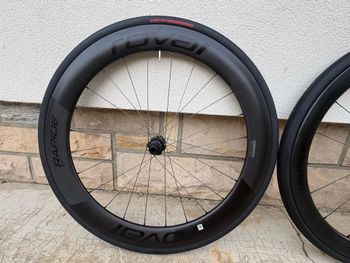 Tweedehands Roval Rapide CLII Wheels 2024 bike — afbeelding 5 van 6
