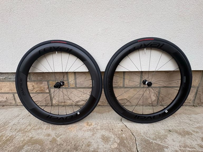 Tweedehands Roval Rapide CLII Wheels 2024 bike — afbeelding 2 van 6
