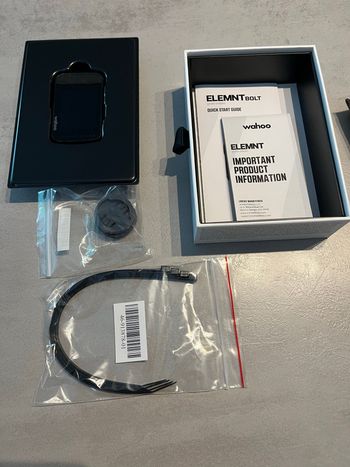 Tweedehands Wahoo Elemnt Bolt bike — afbeelding 6 van 6