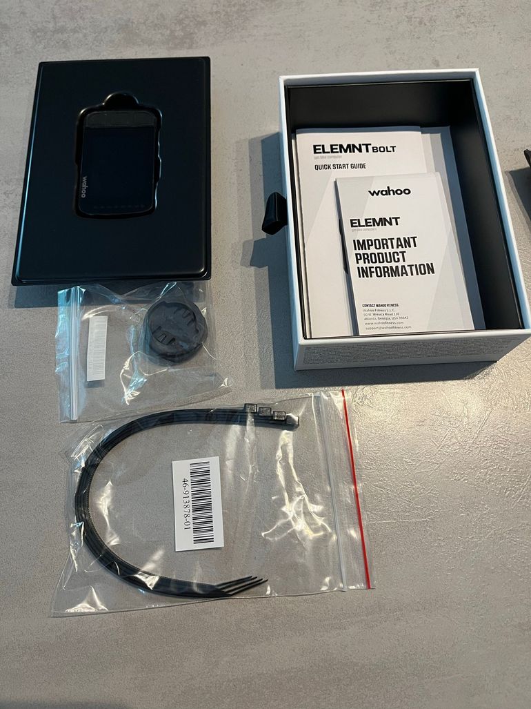 Tweedehands Wahoo Elemnt Bolt bike — afbeelding 6 van 6