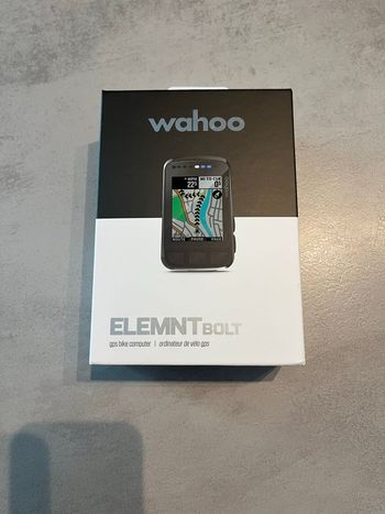 Used Wahoo Elemnt Bolt bike