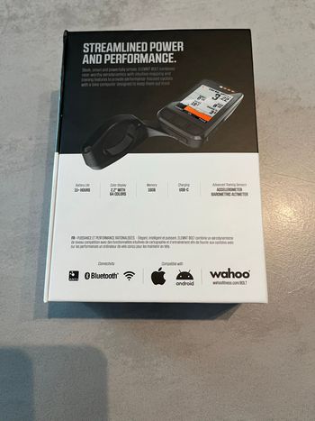 Tweedehands Wahoo Elemnt Bolt bike — afbeelding 2 van 6