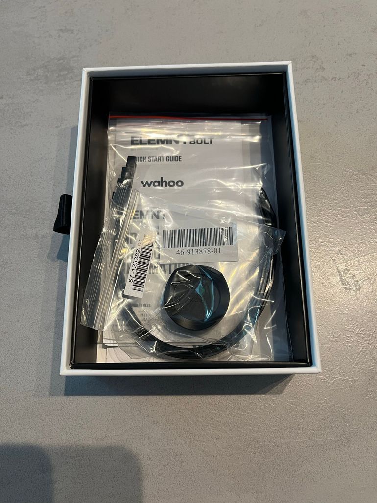 Tweedehands Wahoo Elemnt Bolt bike — afbeelding 5 van 6