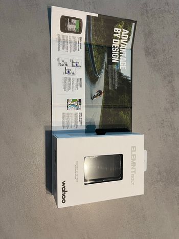 Tweedehands Wahoo Elemnt Bolt bike — afbeelding 3 van 6
