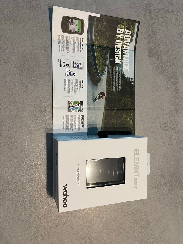 Tweedehands Wahoo Elemnt Bolt bike — afbeelding 3 van 6