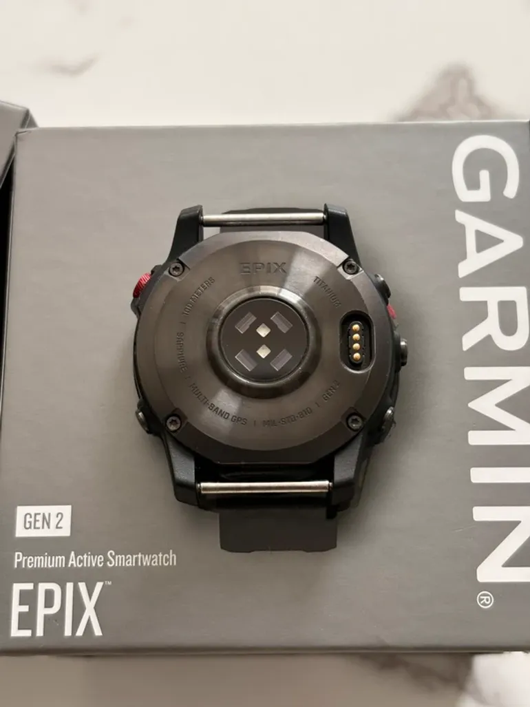 Garmin Epix Gen 2 bike d'occasion — image 5 sur 15