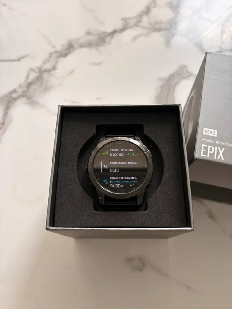 Garmin Epix Gen 2 bike d'occasion — image 13 sur 15