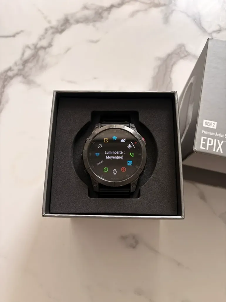 Garmin Epix Gen 2 bike d'occasion — image 12 sur 15