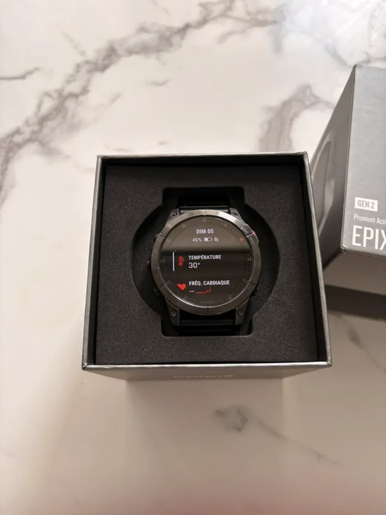 Garmin Epix Gen 2 bike d'occasion — image 10 sur 15