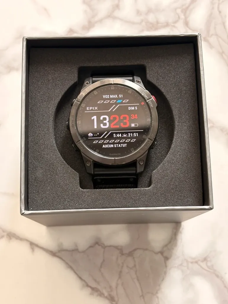 Garmin Epix Gen 2 bike d'occasion — image 2 sur 15