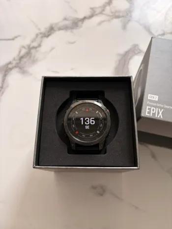 Garmin Epix Gen 2 bike d'occasion — image 14 sur 15