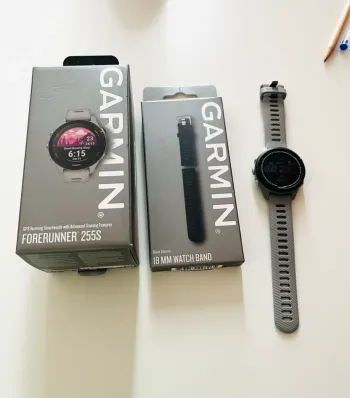 Used Garmin Forerunner 255S bike
