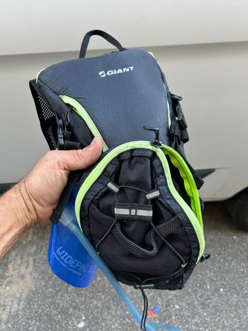 Used Giant Hydration Backpack 2019 Running Accessories