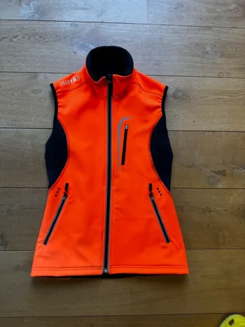 Brugt Orange RH+ Lauf-Radweste Damen Gr. S/36 bike