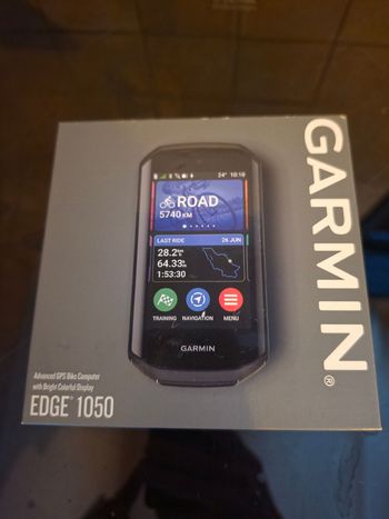 Garmin Edge 1050 2026 bike de segunda mano