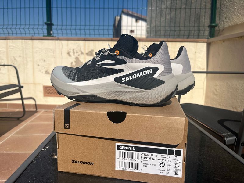 Used Salomon Trailrunning Shoes 2025 Running Shoes
