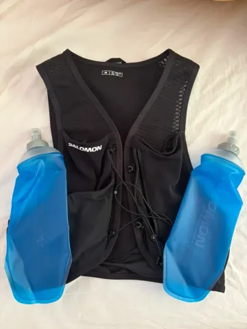 Gebrauchtes Salomon Gilet de trail Running Accessories