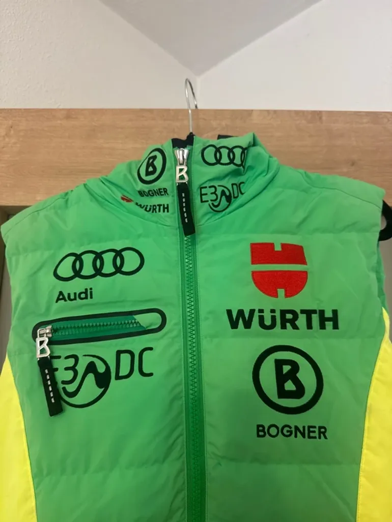 Bogner Team Germany / DSV Daunen- Hybridweste bike d'occasion — image 3 sur 5