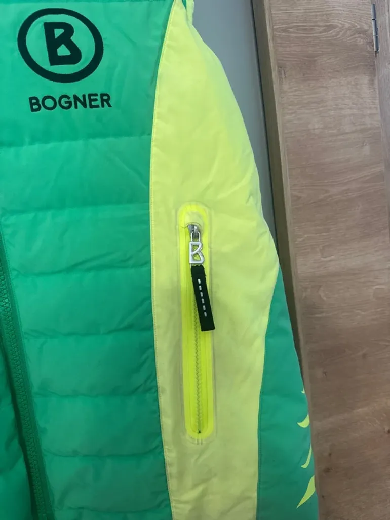 Bogner Team Germany / DSV Daunen- Hybridweste bike d'occasion — image 2 sur 5