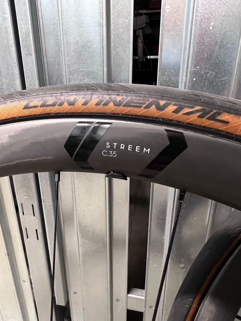 Brugt Newmen Streem C.38 Wheel 2025 bike — billede 5 af 5