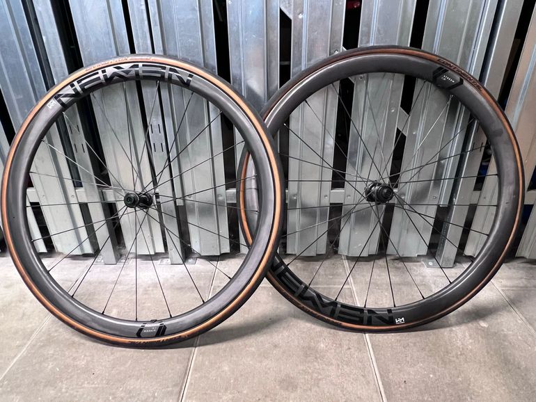Brugt Newmen Streem C.38 Wheel 2025 bike — billede 3 af 5