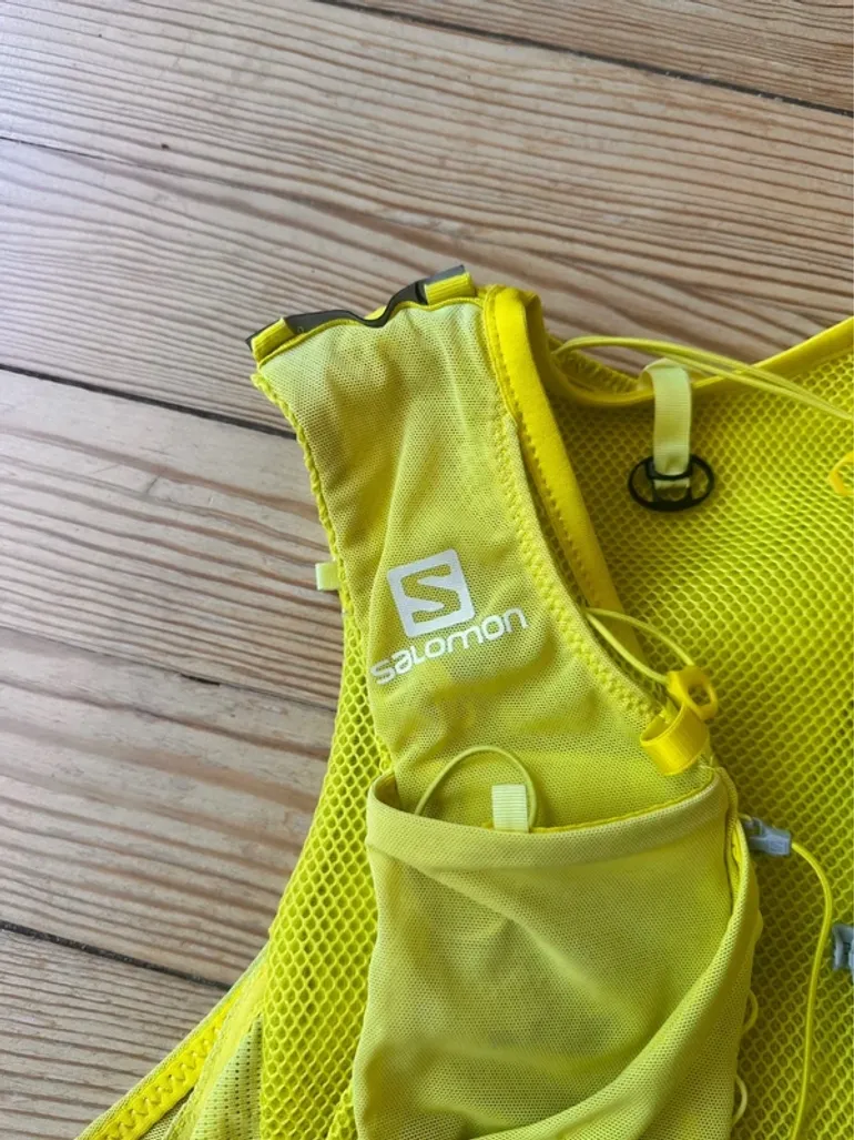 Salomon Gilet 5L bike d'occasion — image 3 sur 3