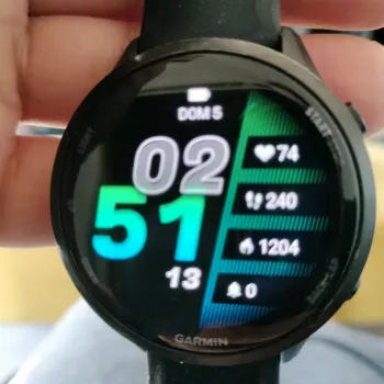 Used Garmin Forerunner 970 2025 bike