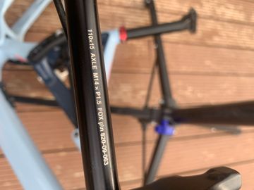 Used Fox 38 Elite 2021 bike — image 5 of 7