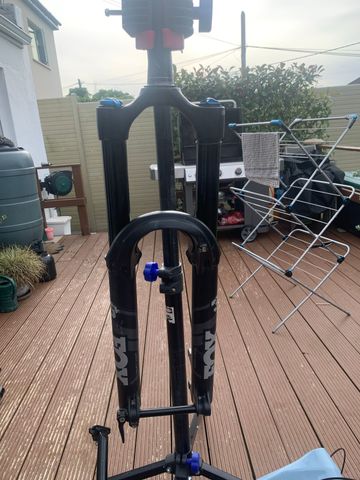 Brugt Fox 38 Elite 2021 Fork