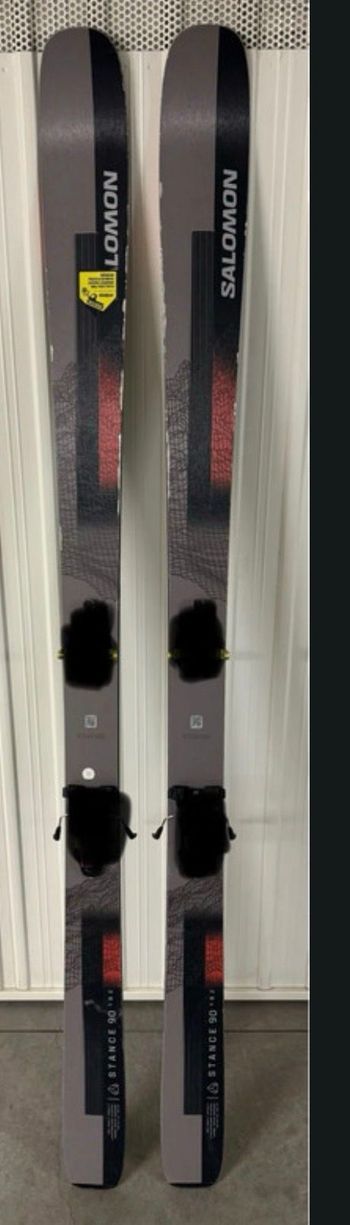 Tweedehands Salomon Stance 90 Skis 2024 bike