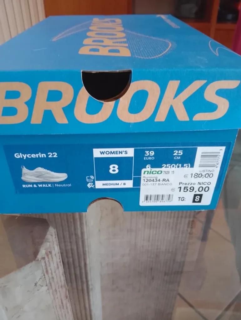 Brooks Glycerin 22 bike d'occasion — image 4 sur 15