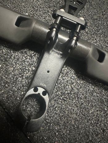 Used Deda Elementi Deda Superzero RS Handlebar 2025 bike — image 4 of 4